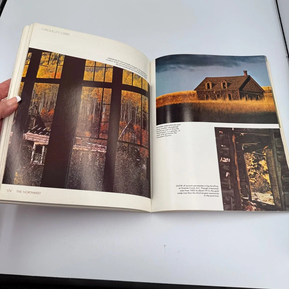 Ghost Towns of the West Sunset Pictorial William Carter Lane Publishing Book